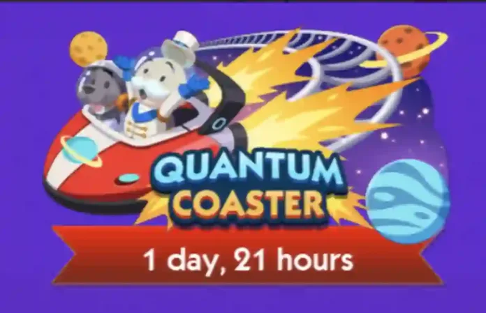 Quantum Coaster Monopoly Go Rewards List (June 15, 2025)